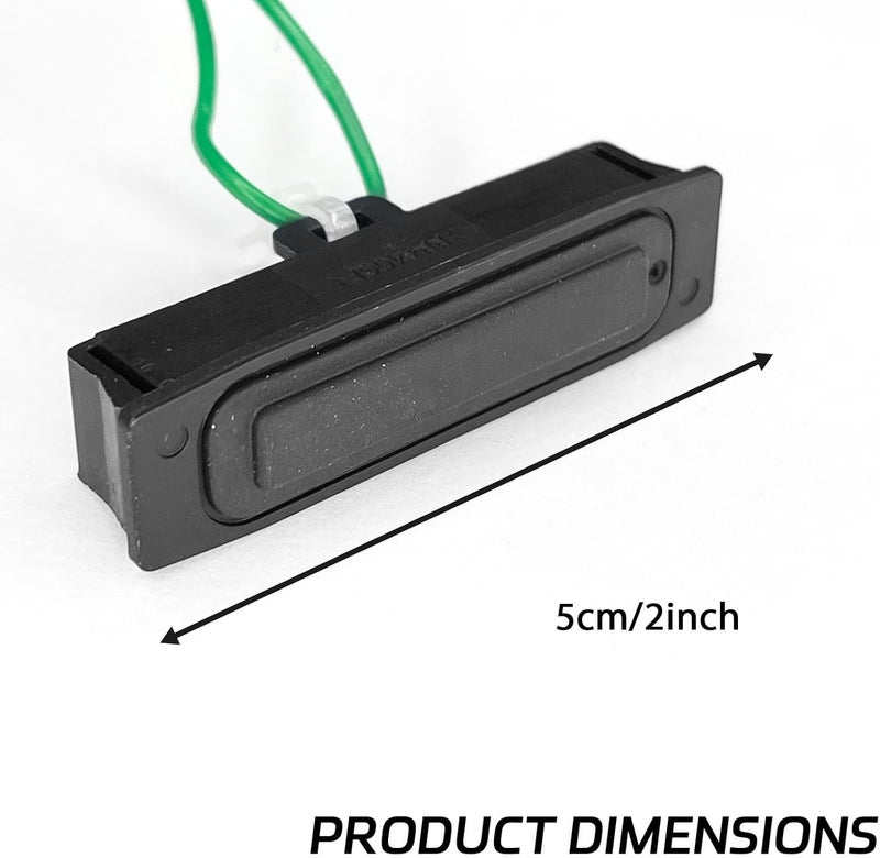 SWQS Hatch Button Trunk Latch, Trunk Lid Release Opener Switch Button for Subaru Crosstrek 2016-2017, Impreza 2012-2016, XV Crosstrek 2013-2015, Rear Liftgate Switches Buttons Replace #63270-FJ000 - Image 3